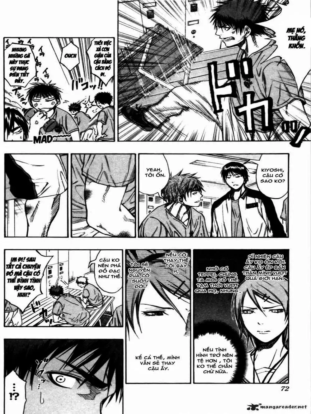 Truyện Tranh Vua Bóng Rổ - Kuroko’s Basketball trang 3