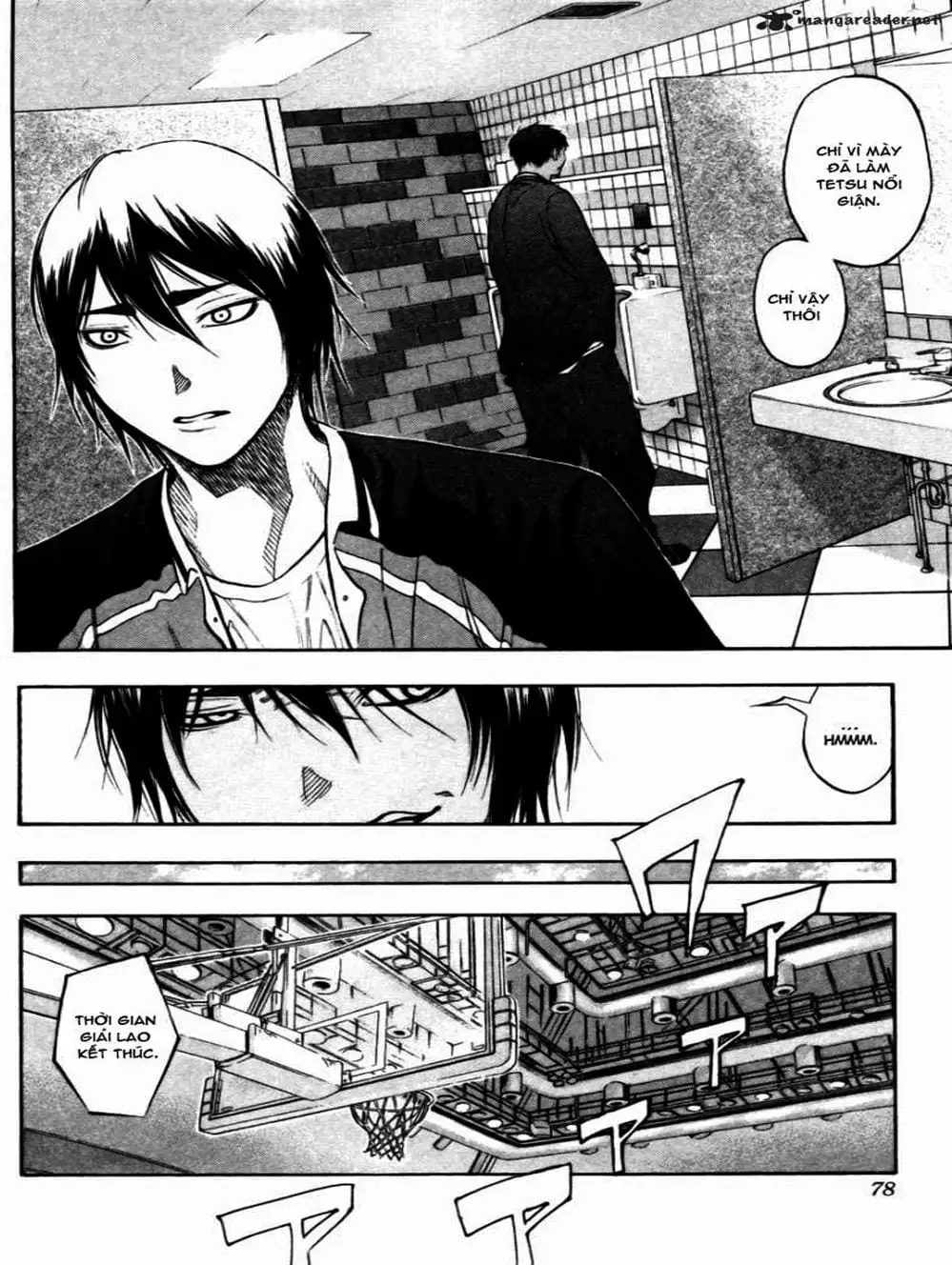 Truyện Tranh Vua Bóng Rổ - Kuroko’s Basketball trang 3