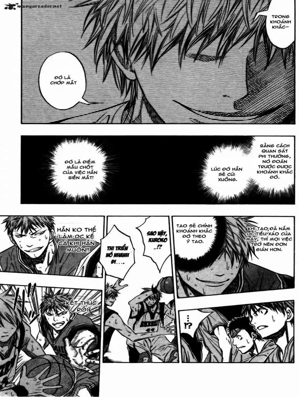 Truyện Tranh Vua Bóng Rổ - Kuroko’s Basketball trang 3