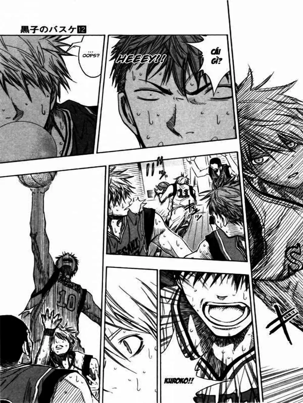 Truyện Tranh Vua Bóng Rổ - Kuroko’s Basketball trang 3