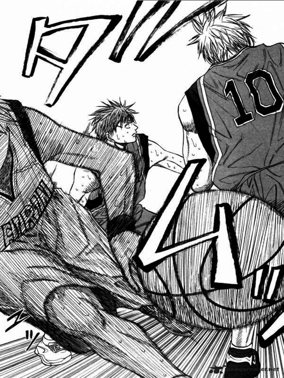 Truyện Tranh Vua Bóng Rổ - Kuroko’s Basketball trang 3