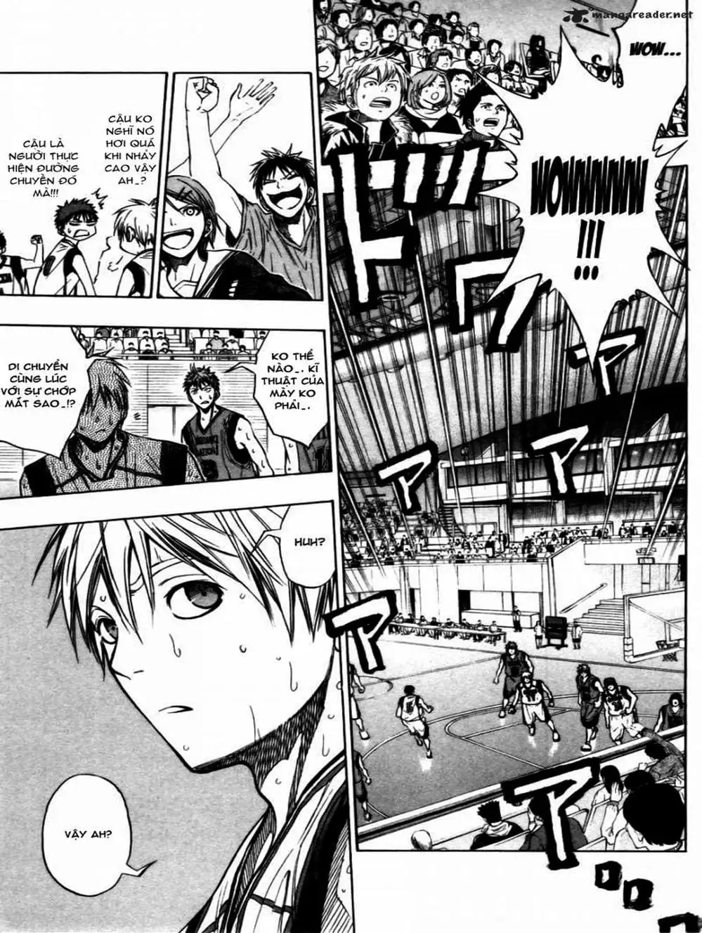 Truyện Tranh Vua Bóng Rổ - Kuroko’s Basketball trang 3
