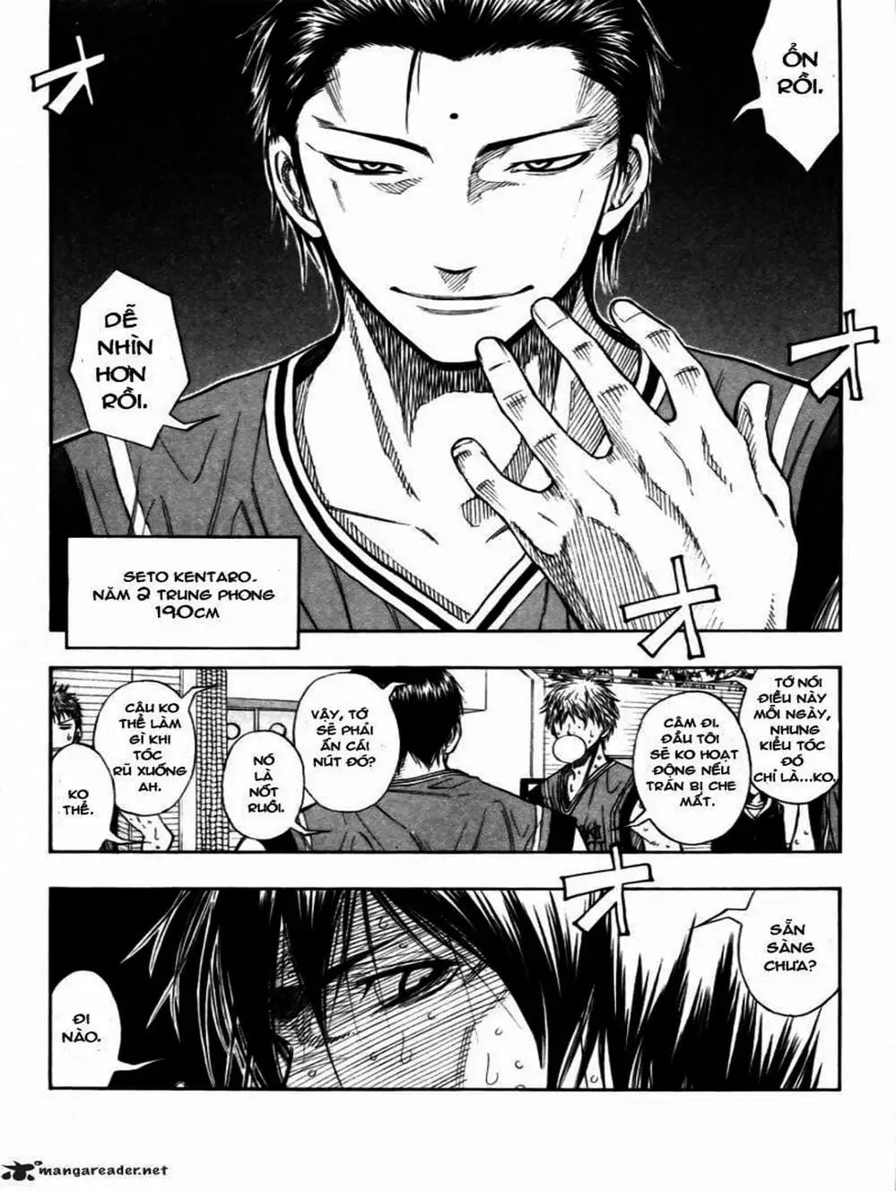 Truyện Tranh Vua Bóng Rổ - Kuroko’s Basketball trang 3