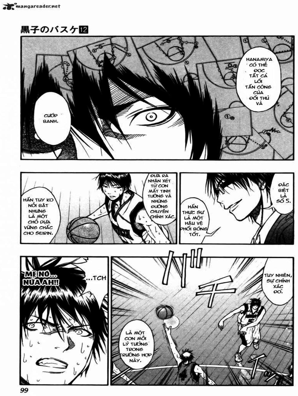 Truyện Tranh Vua Bóng Rổ - Kuroko’s Basketball trang 3