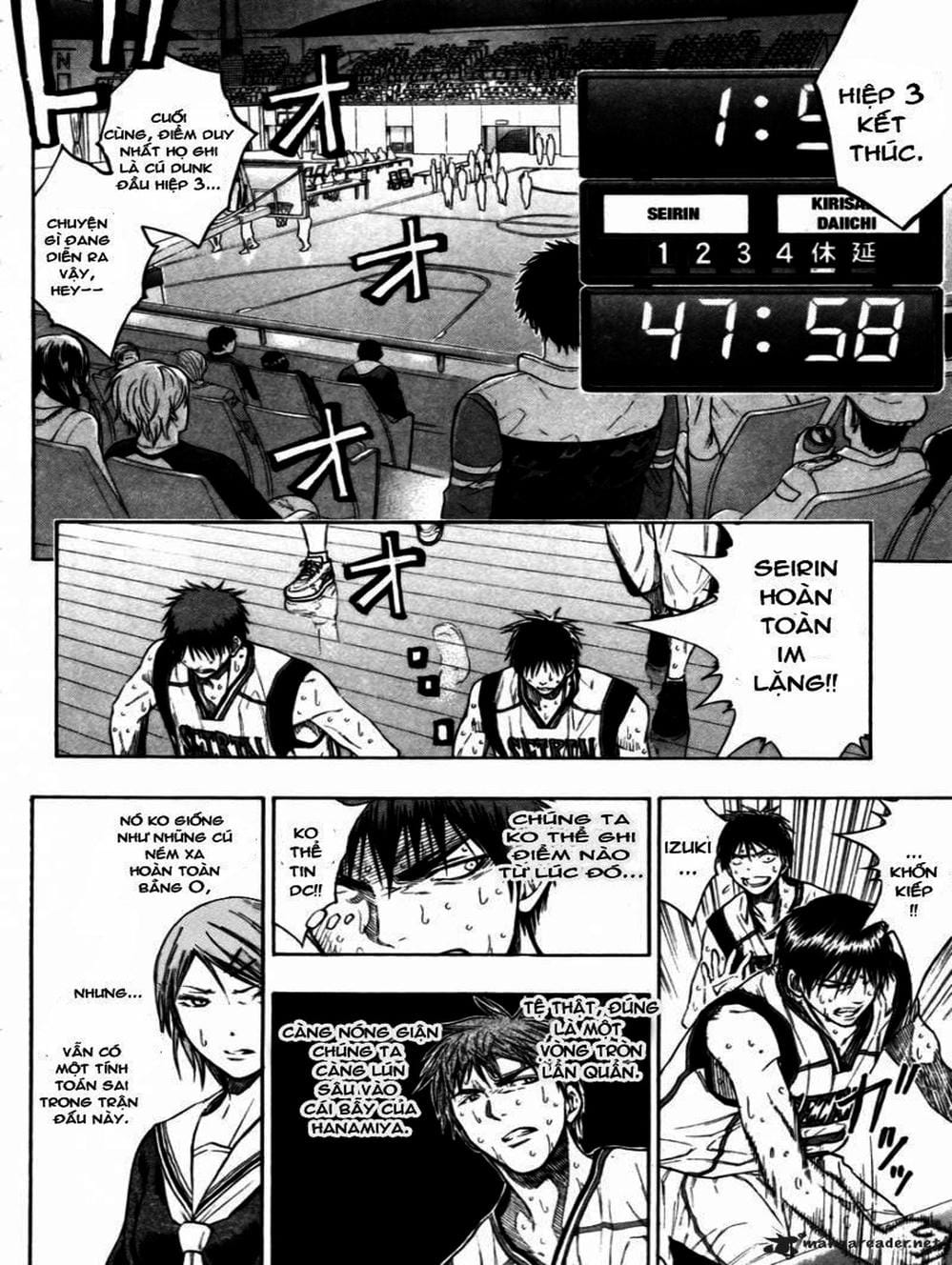 Truyện Tranh Vua Bóng Rổ - Kuroko’s Basketball trang 3