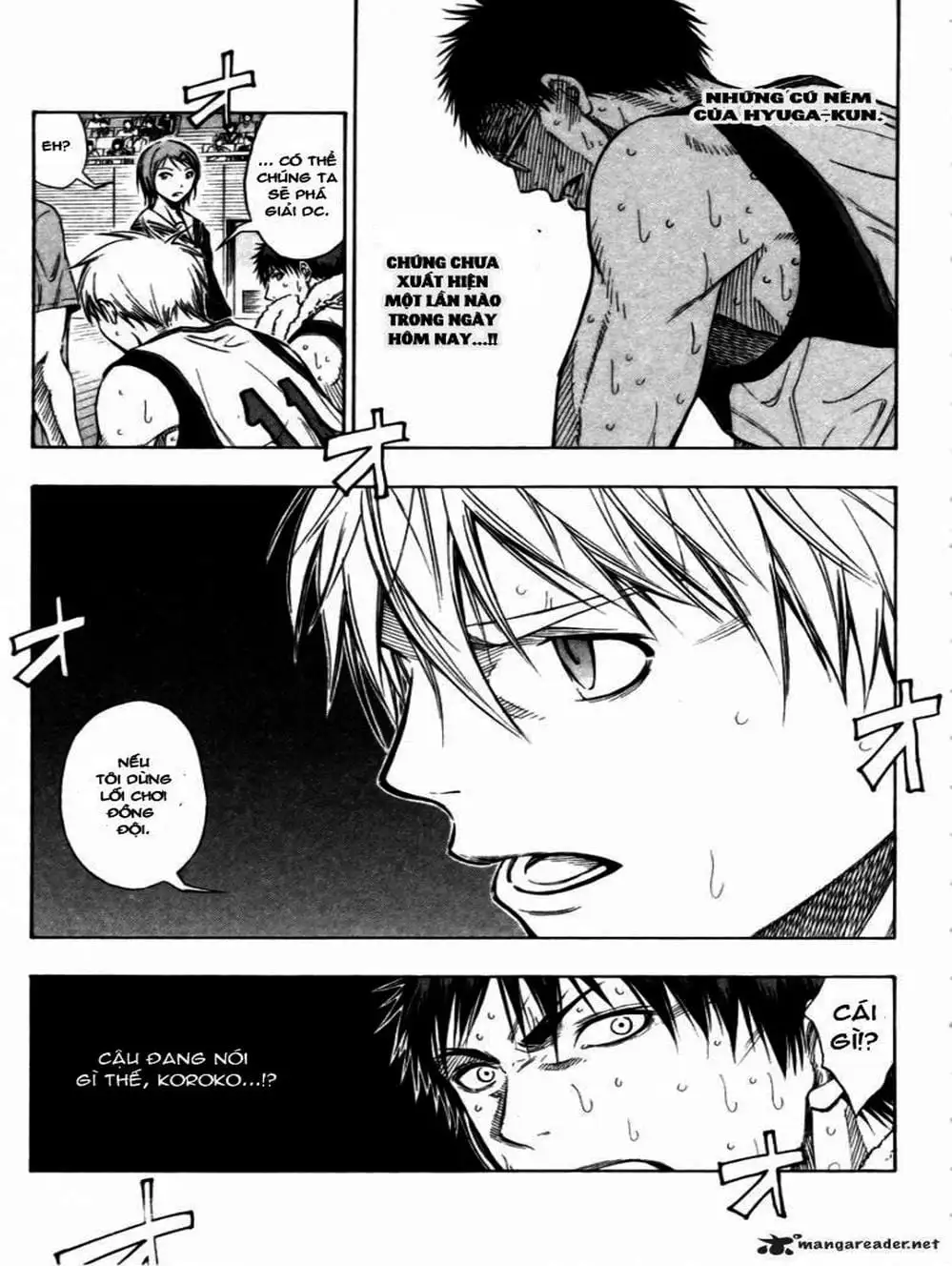 Truyện Tranh Vua Bóng Rổ - Kuroko’s Basketball trang 3