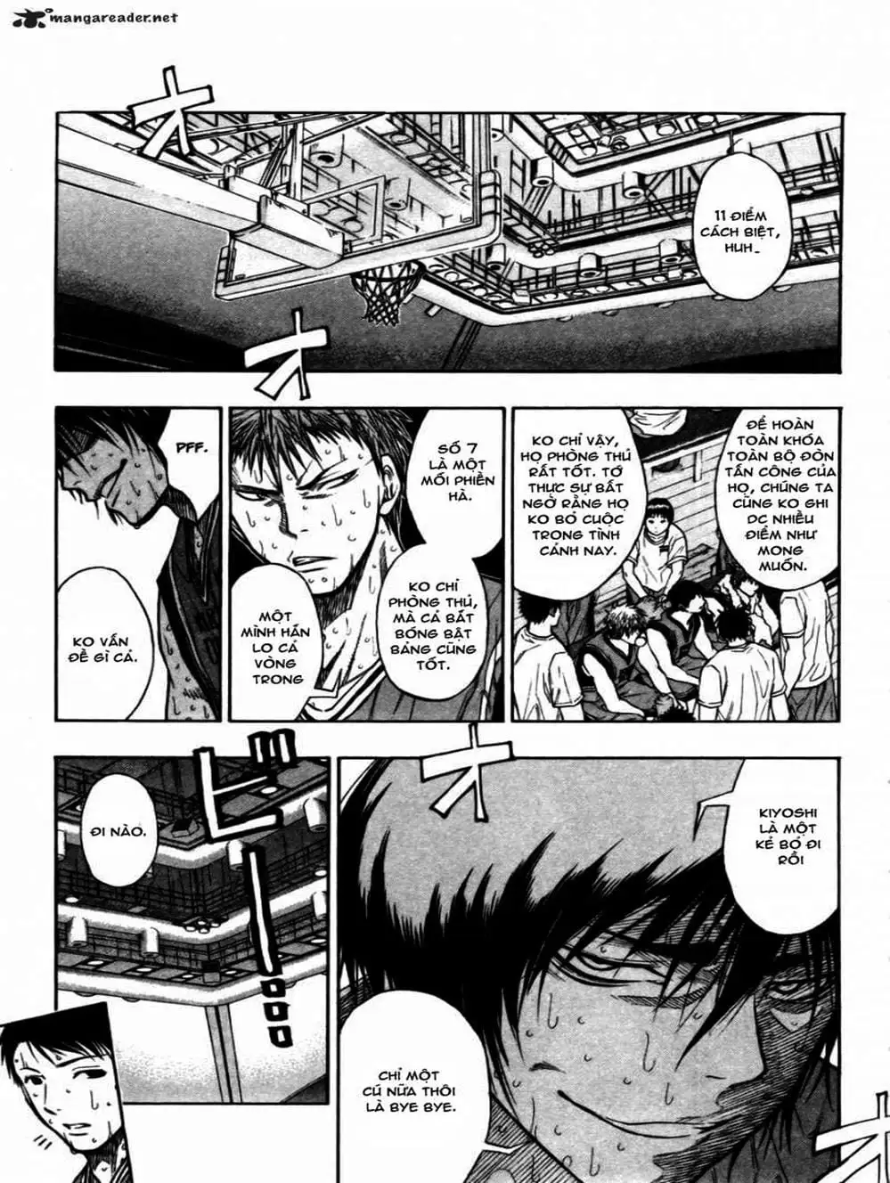 Truyện Tranh Vua Bóng Rổ - Kuroko’s Basketball trang 3