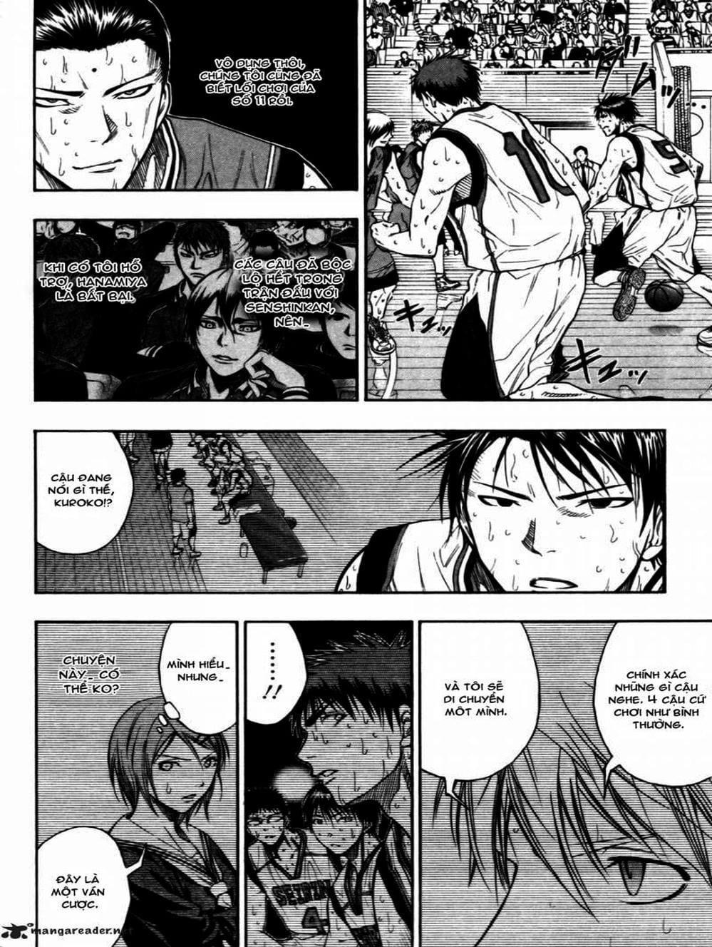 Truyện Tranh Vua Bóng Rổ - Kuroko’s Basketball trang 3