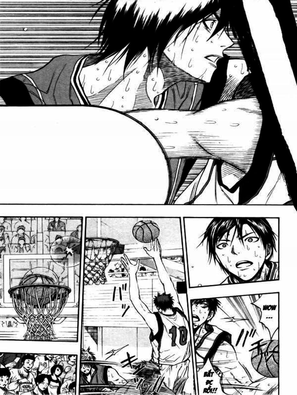 Truyện Tranh Vua Bóng Rổ - Kuroko’s Basketball trang 3