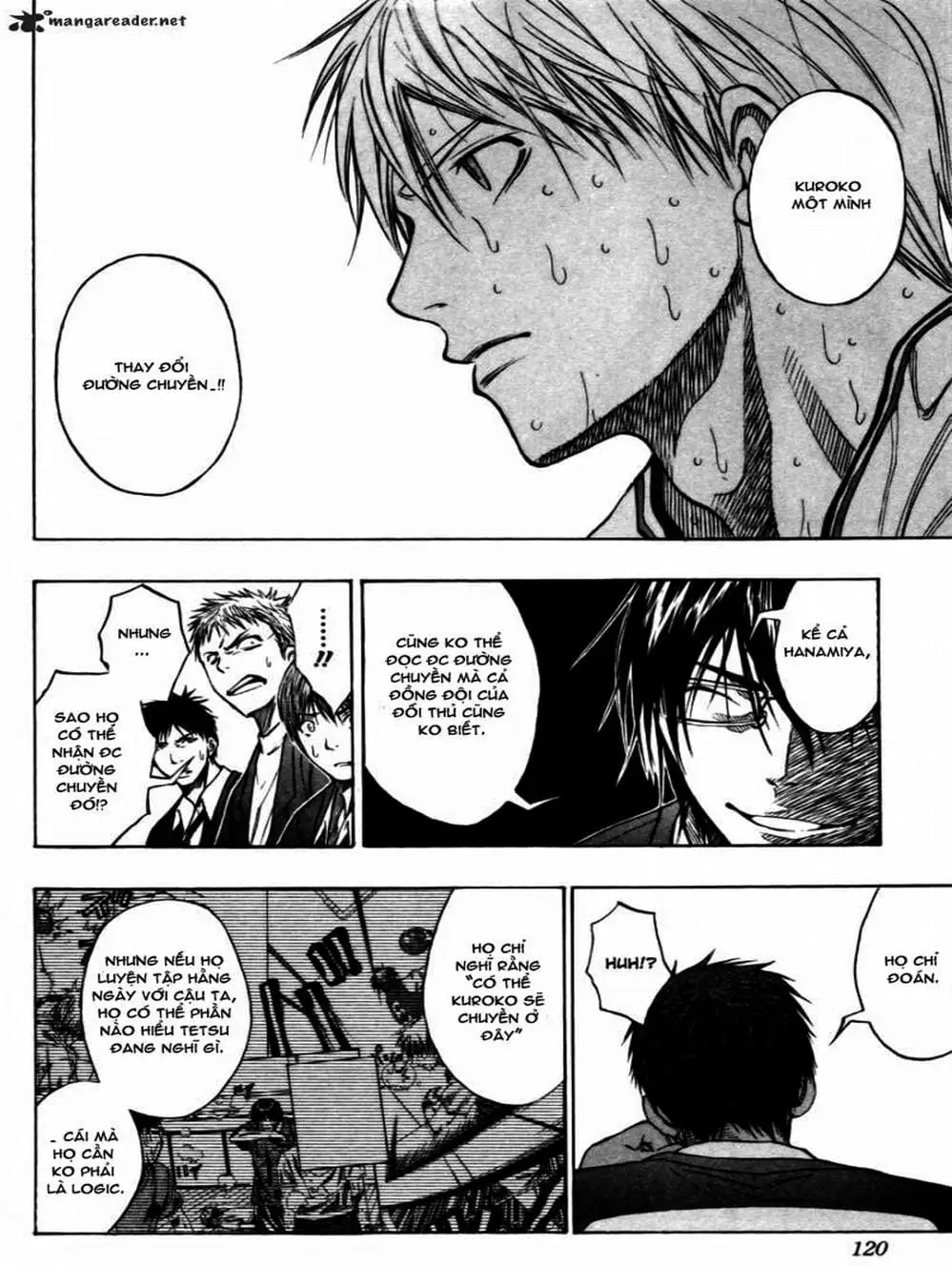 Truyện Tranh Vua Bóng Rổ - Kuroko’s Basketball trang 3