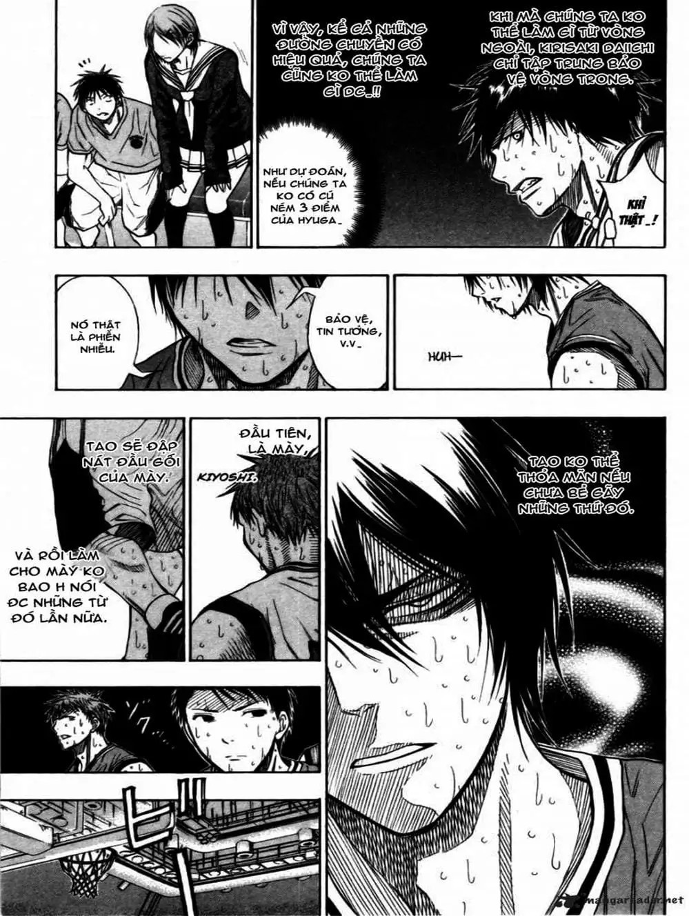 Truyện Tranh Vua Bóng Rổ - Kuroko’s Basketball trang 3
