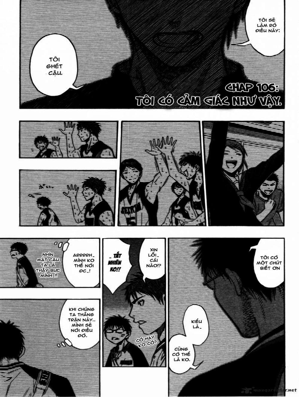 Truyện Tranh Vua Bóng Rổ - Kuroko’s Basketball trang 3