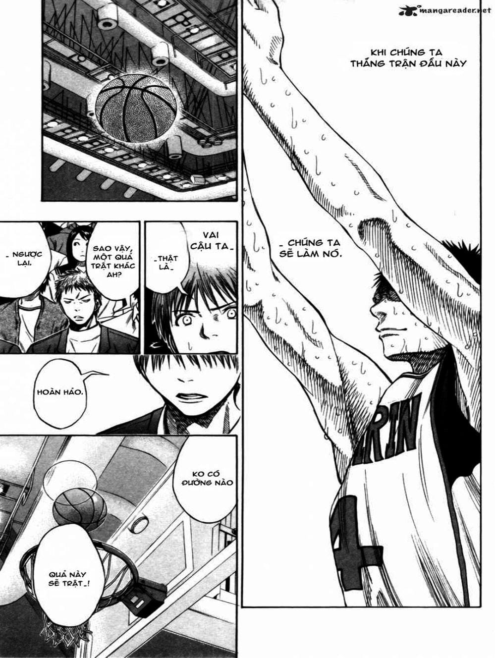 Truyện Tranh Vua Bóng Rổ - Kuroko’s Basketball trang 3