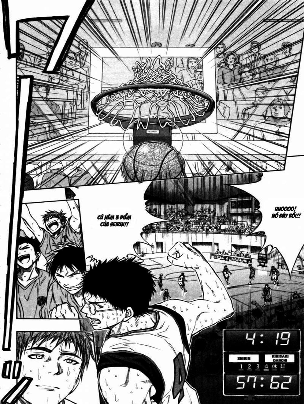 Truyện Tranh Vua Bóng Rổ - Kuroko’s Basketball trang 3
