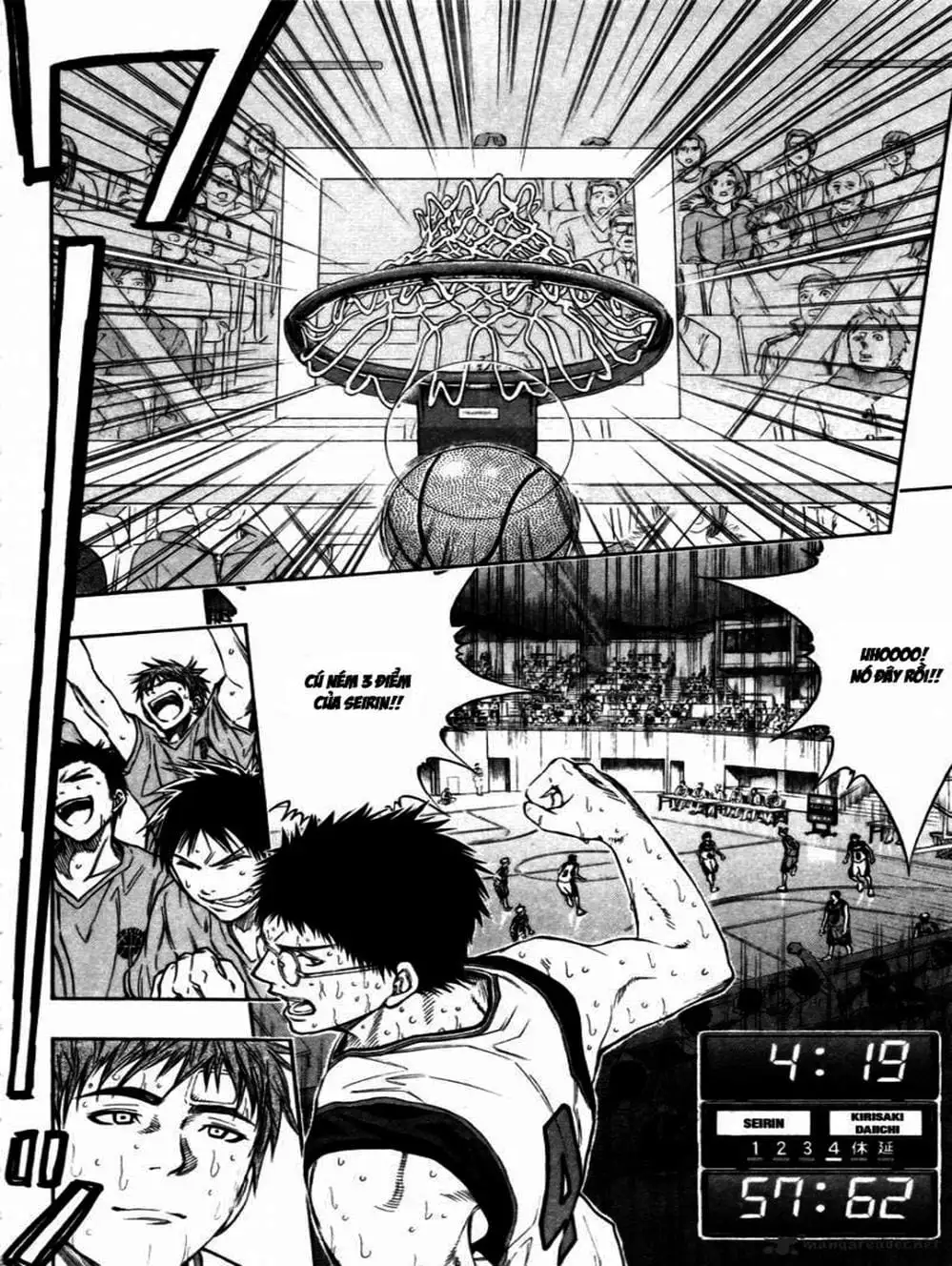 Truyện Tranh Vua Bóng Rổ - Kuroko’s Basketball trang 3