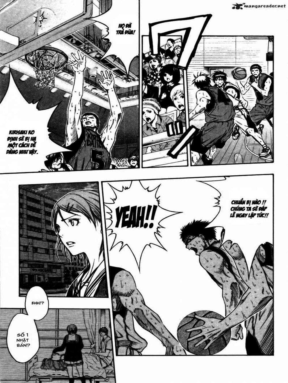 Truyện Tranh Vua Bóng Rổ - Kuroko’s Basketball trang 3