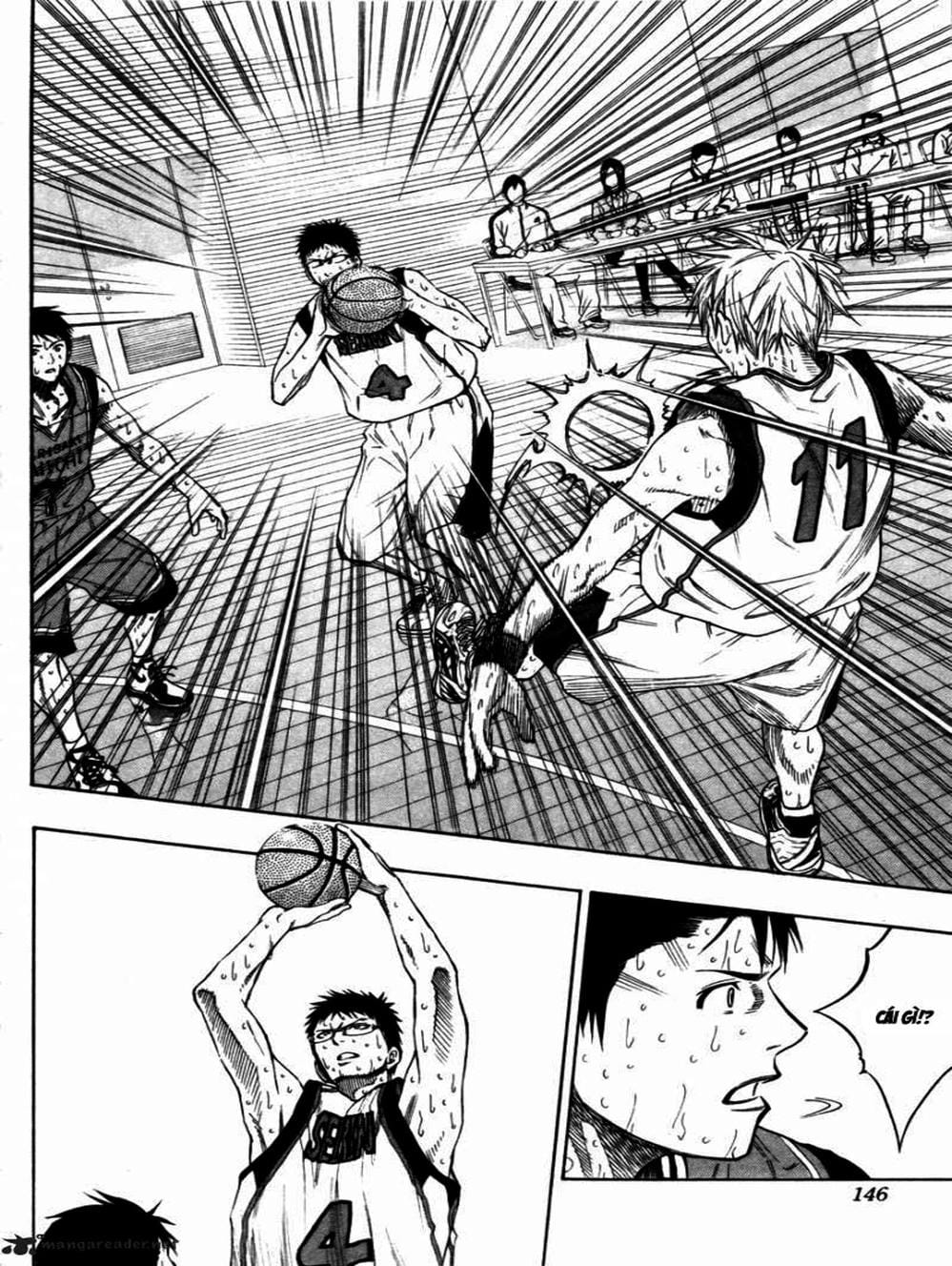 Truyện Tranh Vua Bóng Rổ - Kuroko’s Basketball trang 3
