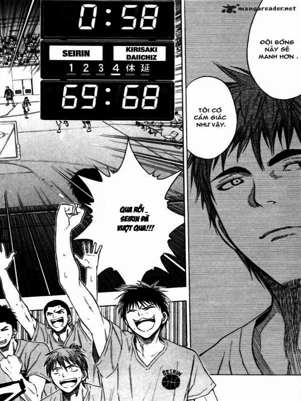 Truyện Tranh Vua Bóng Rổ - Kuroko’s Basketball trang 3