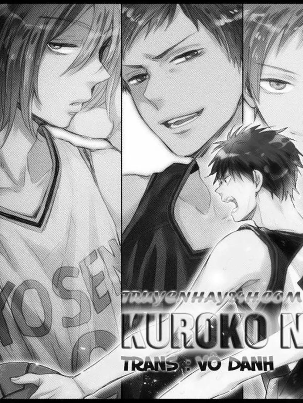 Truyện Tranh Vua Bóng Rổ - Kuroko’s Basketball trang 3