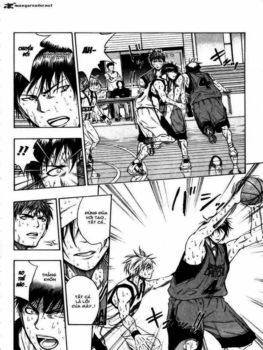 Truyện Tranh Vua Bóng Rổ - Kuroko’s Basketball trang 3