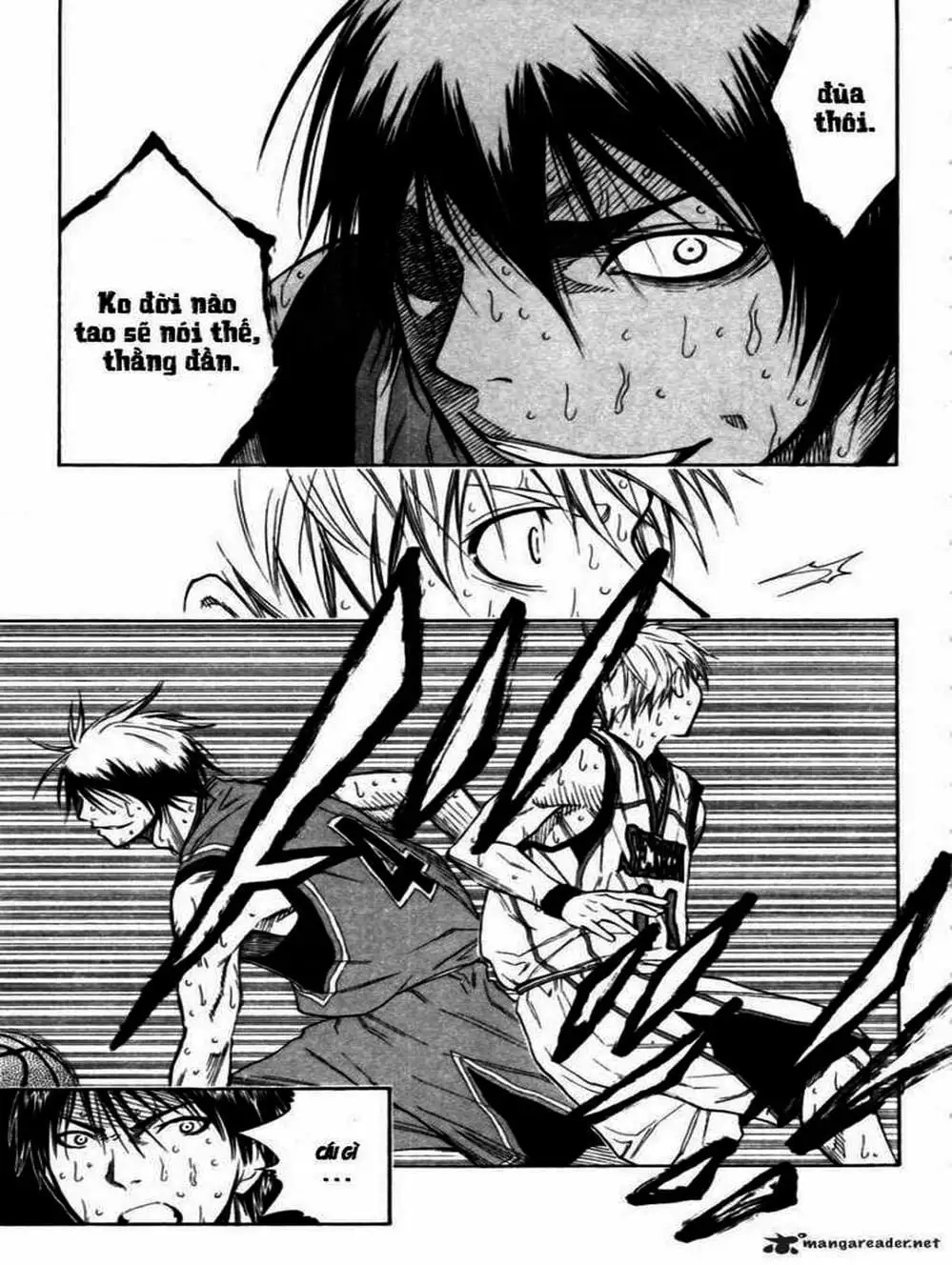 Truyện Tranh Vua Bóng Rổ - Kuroko’s Basketball trang 3
