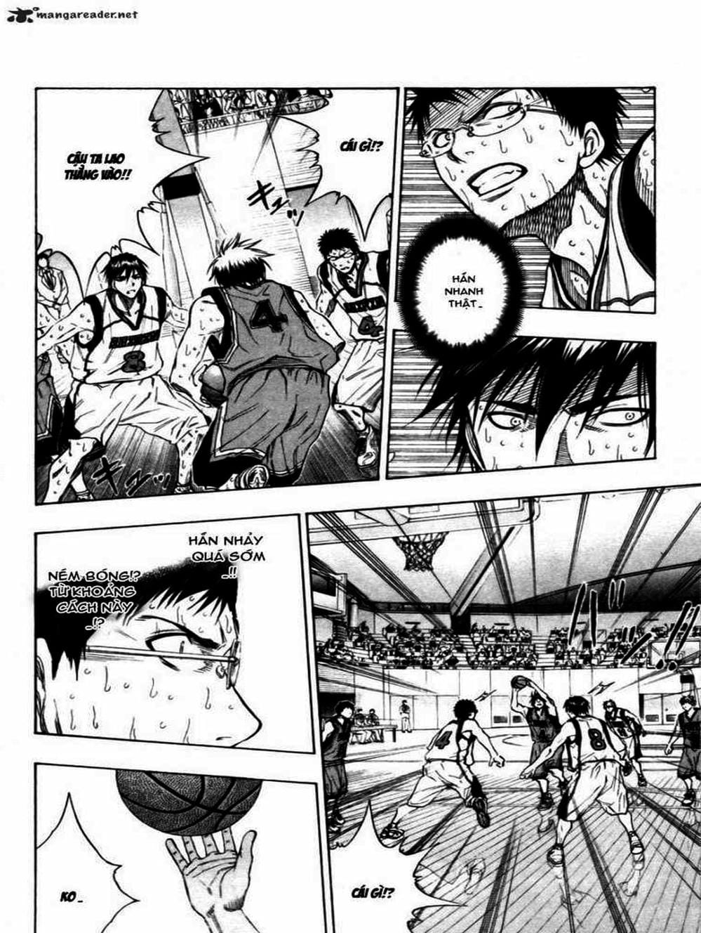Truyện Tranh Vua Bóng Rổ - Kuroko’s Basketball trang 3