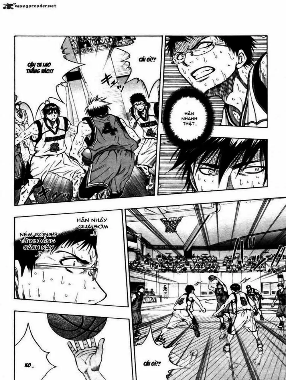 Truyện Tranh Vua Bóng Rổ - Kuroko’s Basketball trang 3