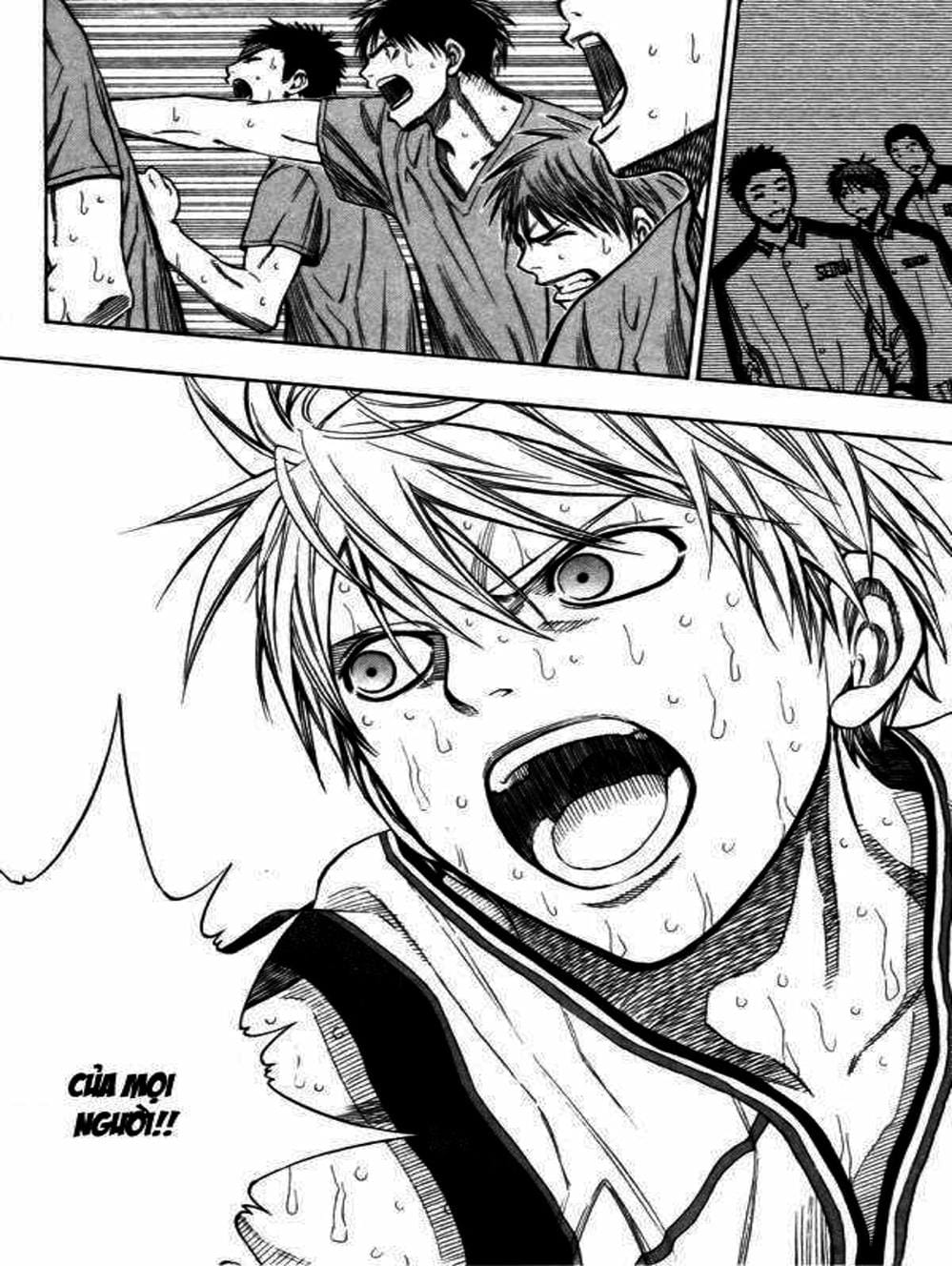 Truyện Tranh Vua Bóng Rổ - Kuroko’s Basketball trang 3