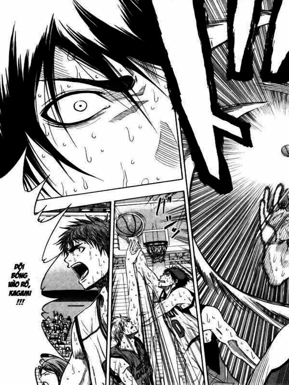 Truyện Tranh Vua Bóng Rổ - Kuroko’s Basketball trang 3