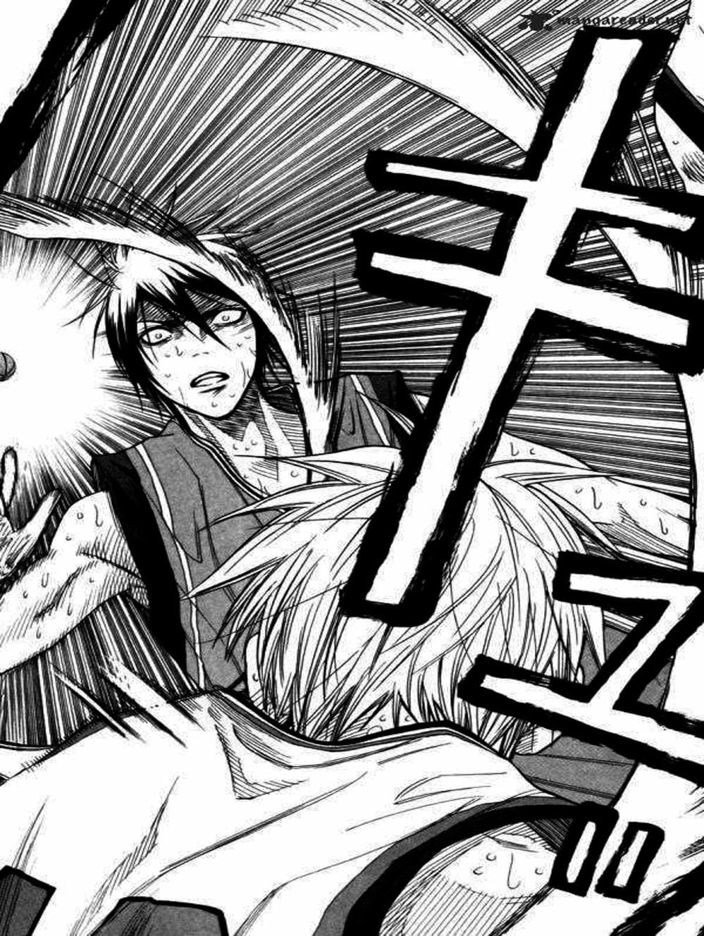 Truyện Tranh Vua Bóng Rổ - Kuroko’s Basketball trang 3