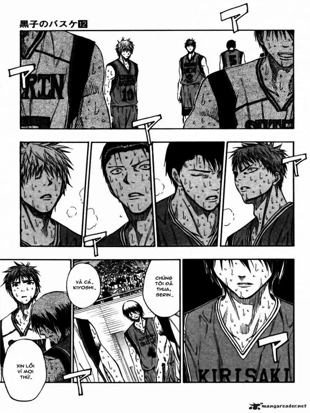 Truyện Tranh Vua Bóng Rổ - Kuroko’s Basketball trang 3