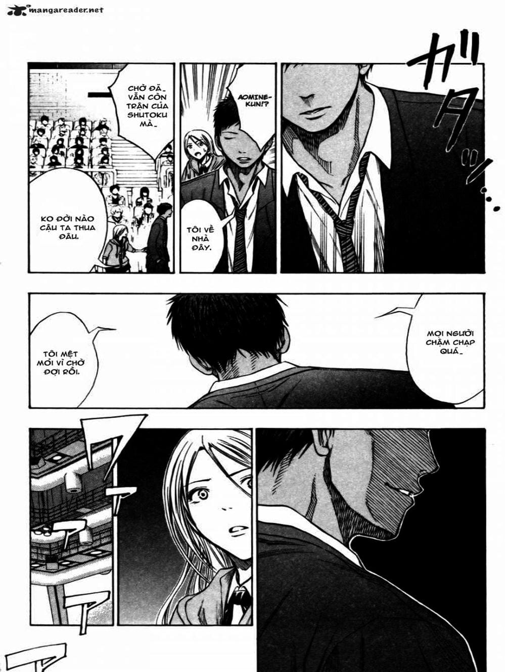 Truyện Tranh Vua Bóng Rổ - Kuroko’s Basketball trang 3