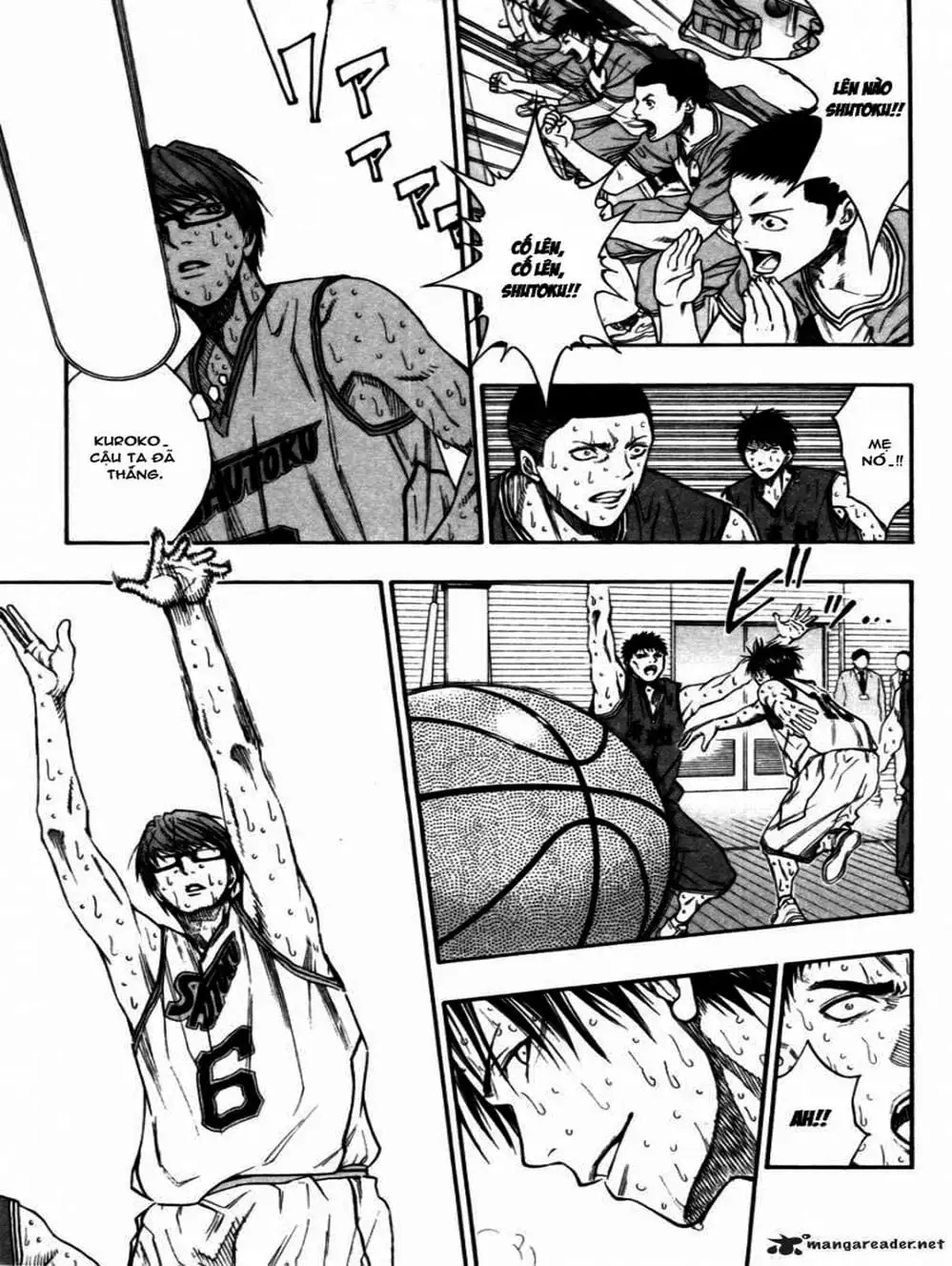 Truyện Tranh Vua Bóng Rổ - Kuroko’s Basketball trang 3