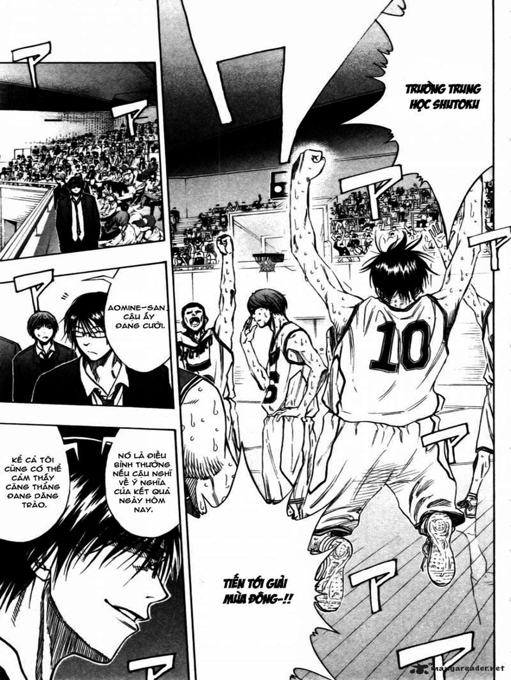 Truyện Tranh Vua Bóng Rổ - Kuroko’s Basketball trang 3