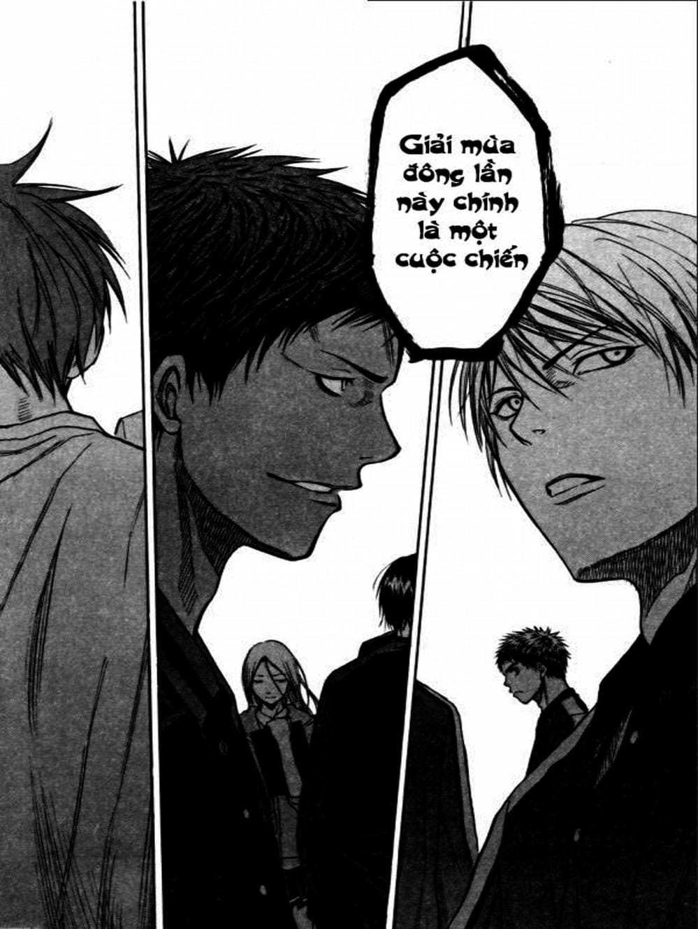 Truyện Tranh Vua Bóng Rổ - Kuroko’s Basketball trang 3