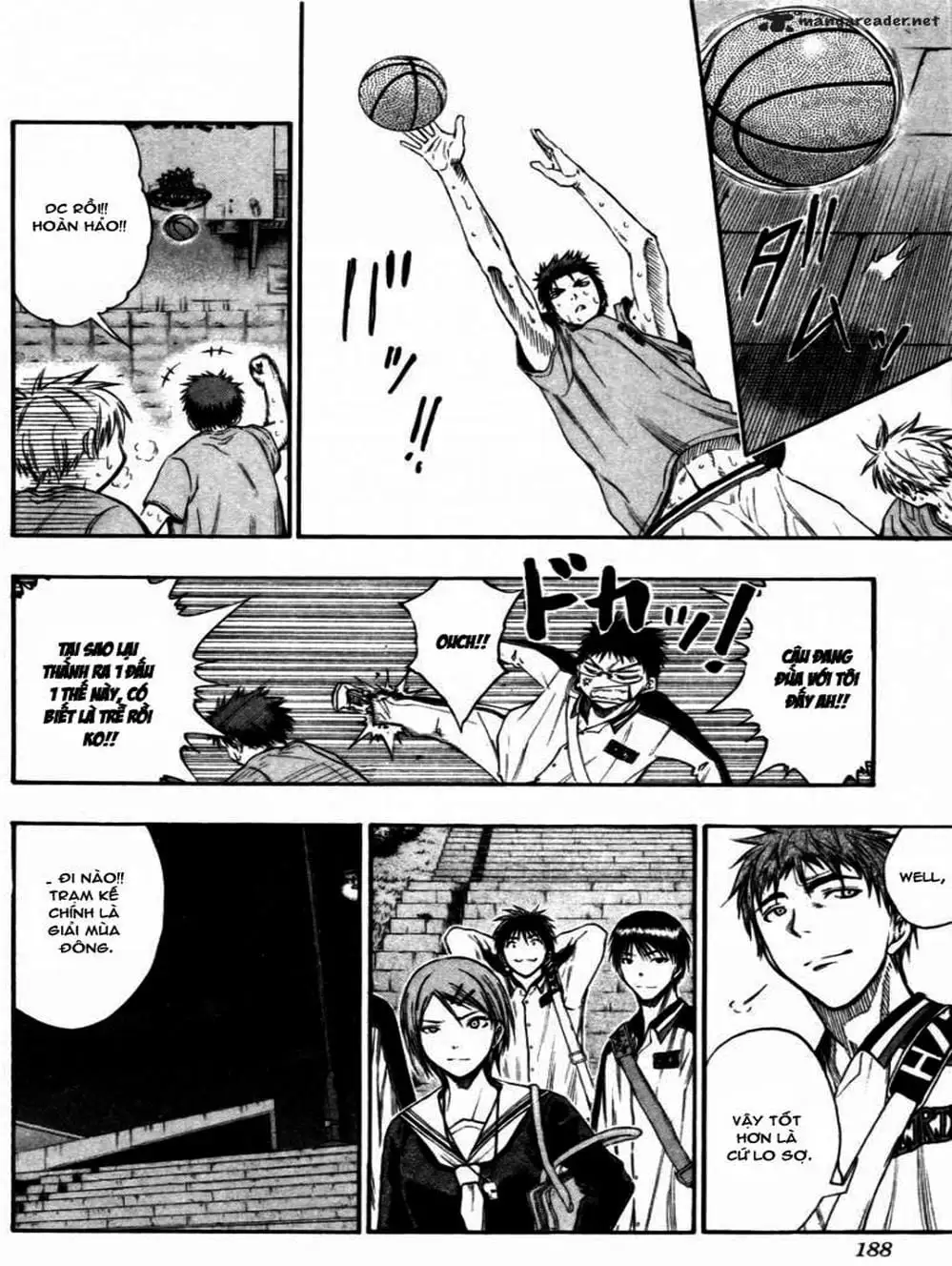 Truyện Tranh Vua Bóng Rổ - Kuroko’s Basketball trang 3