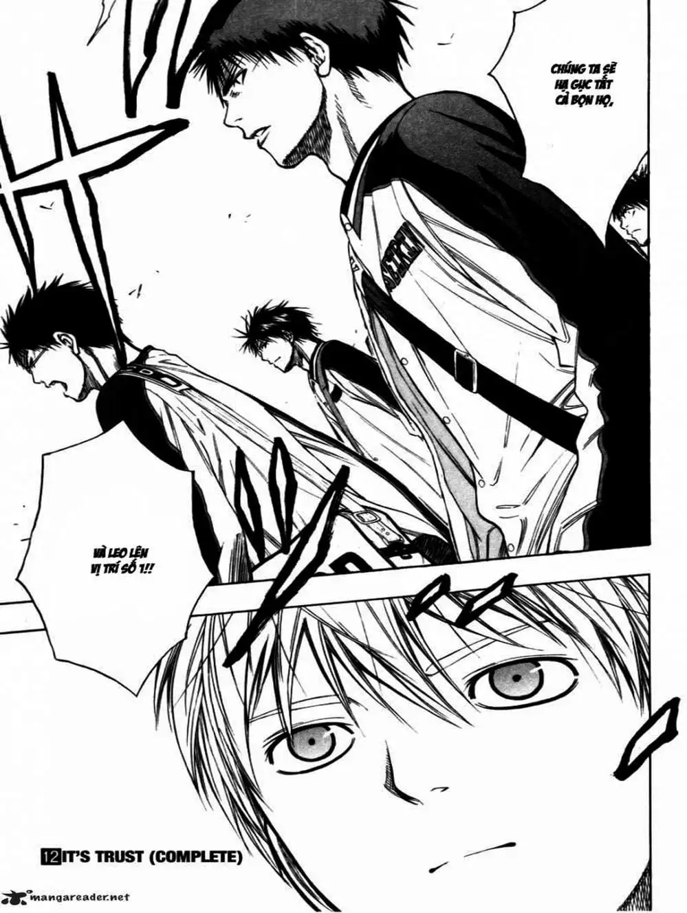 Truyện Tranh Vua Bóng Rổ - Kuroko’s Basketball trang 3