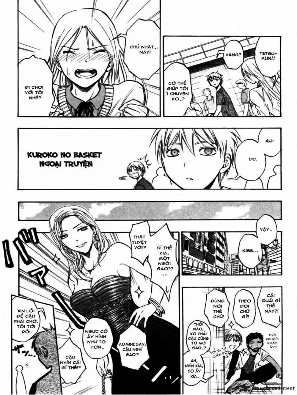 Truyện Tranh Vua Bóng Rổ - Kuroko’s Basketball trang 3