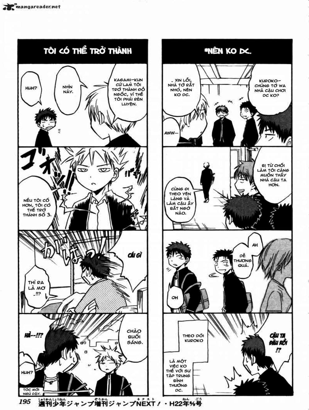 Truyện Tranh Vua Bóng Rổ - Kuroko’s Basketball trang 3