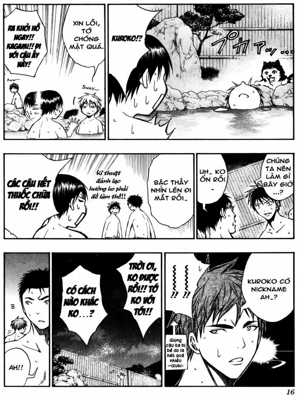 Truyện Tranh Vua Bóng Rổ - Kuroko’s Basketball trang 3