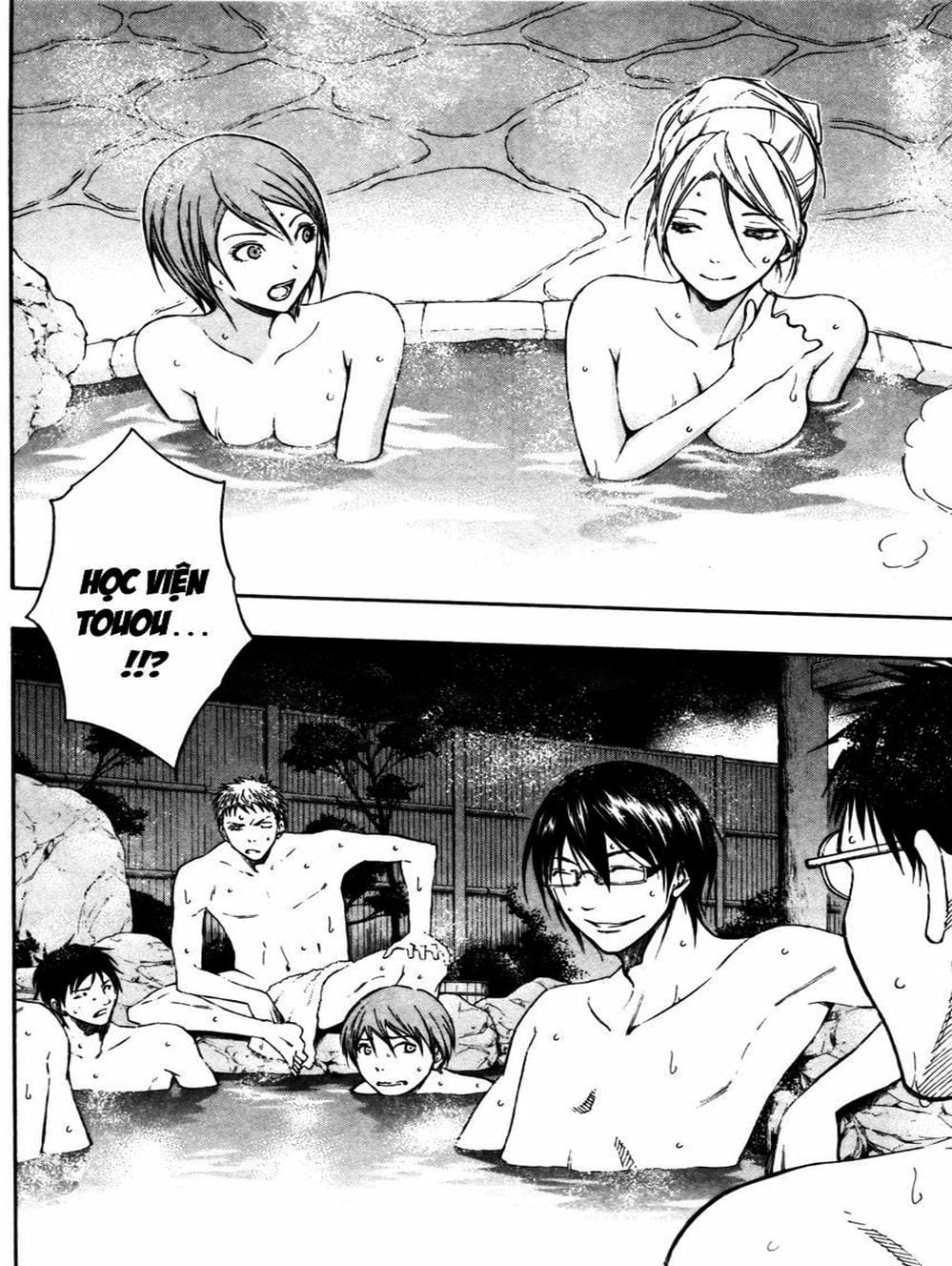 Truyện Tranh Vua Bóng Rổ - Kuroko’s Basketball trang 3