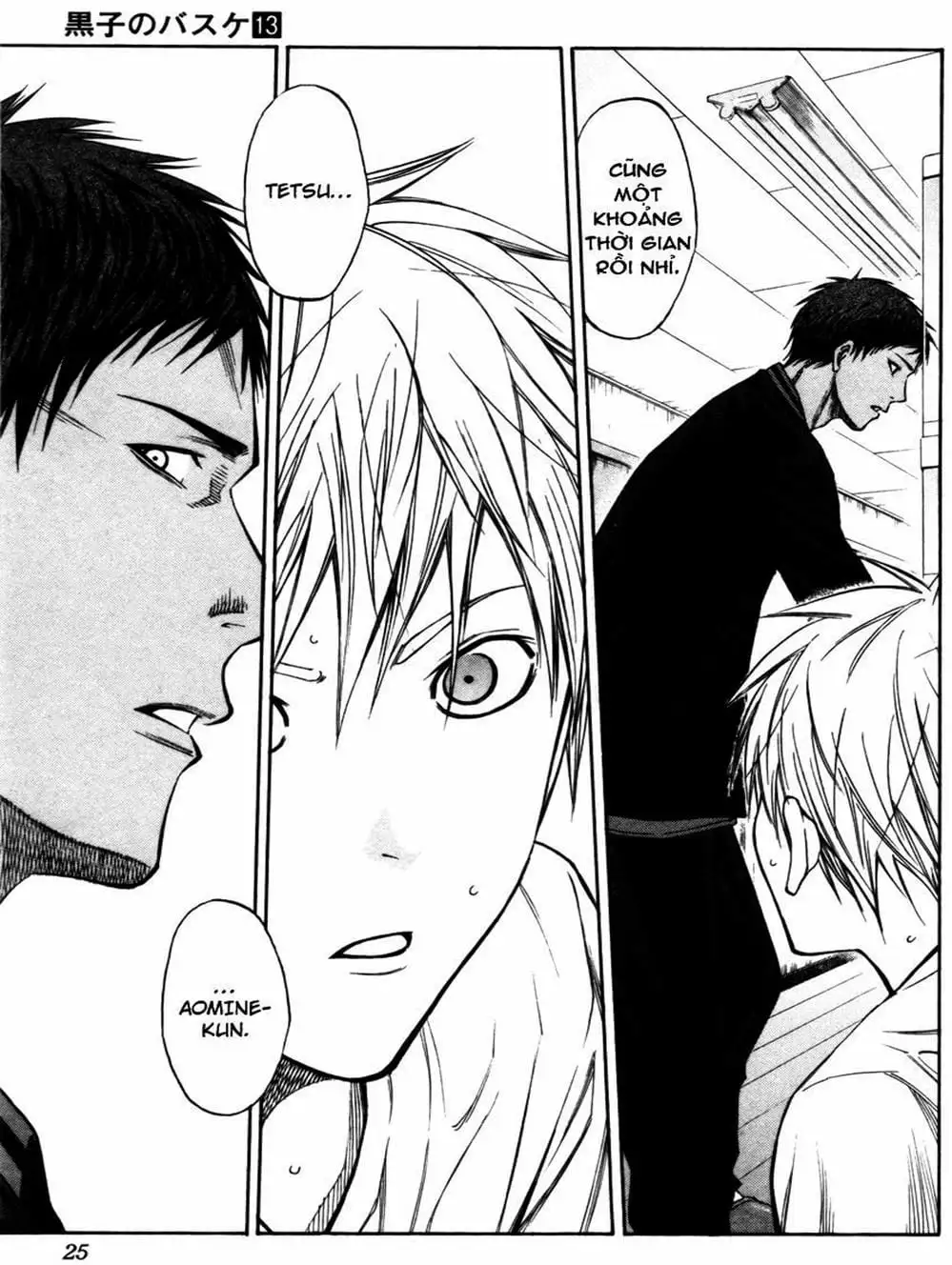 Truyện Tranh Vua Bóng Rổ - Kuroko’s Basketball trang 3