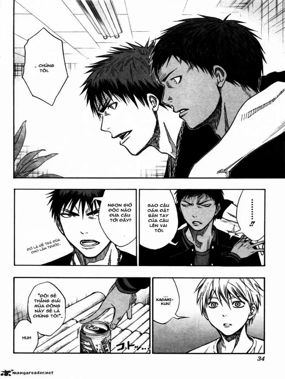 Truyện Tranh Vua Bóng Rổ - Kuroko’s Basketball trang 3