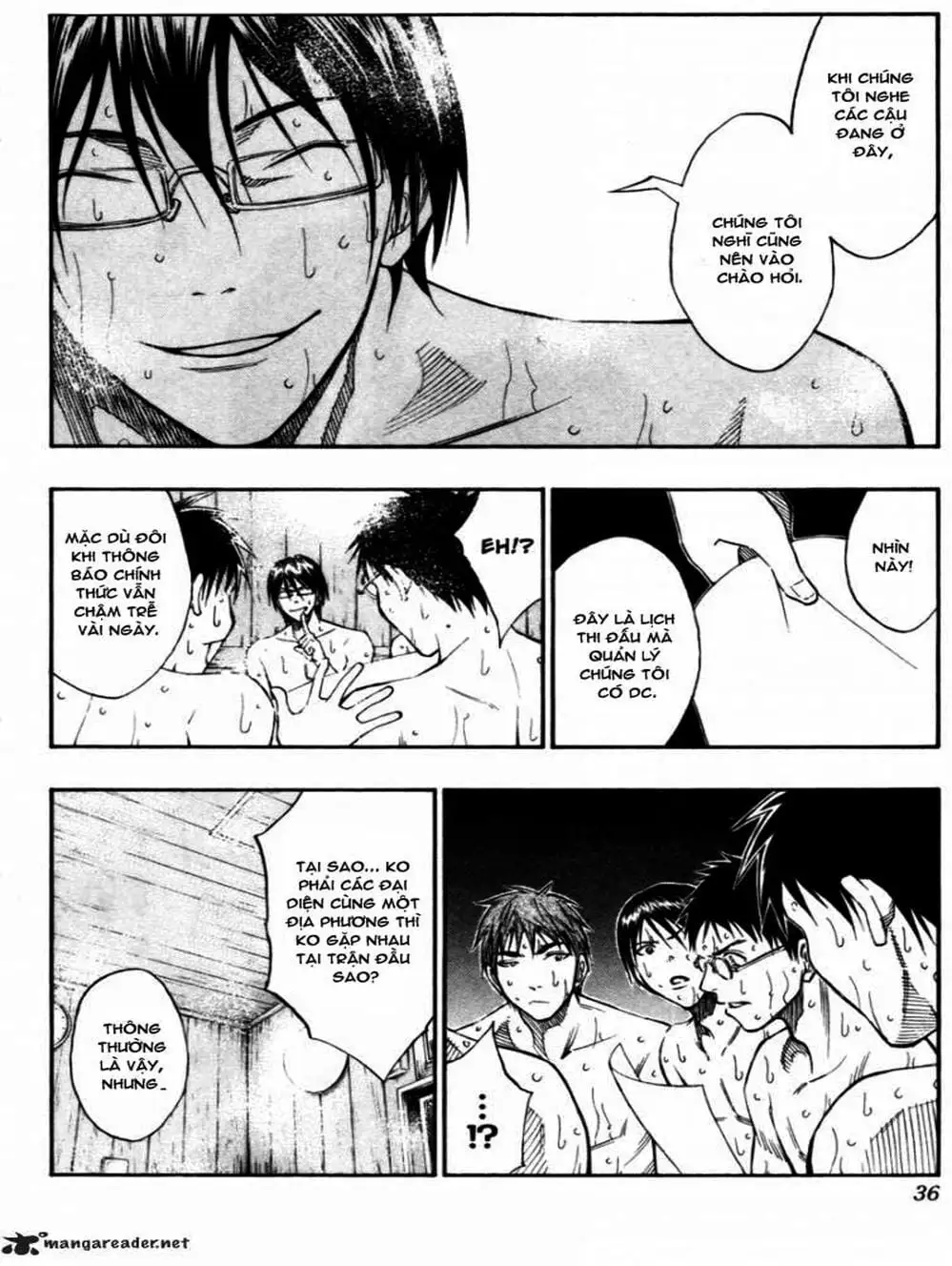 Truyện Tranh Vua Bóng Rổ - Kuroko’s Basketball trang 3