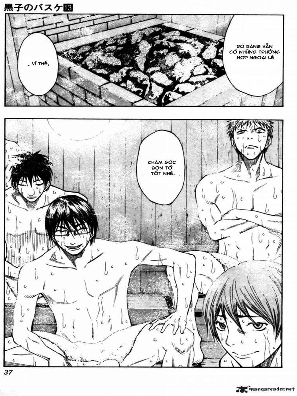 Truyện Tranh Vua Bóng Rổ - Kuroko’s Basketball trang 3