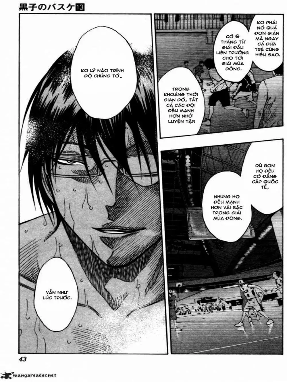 Truyện Tranh Vua Bóng Rổ - Kuroko’s Basketball trang 3