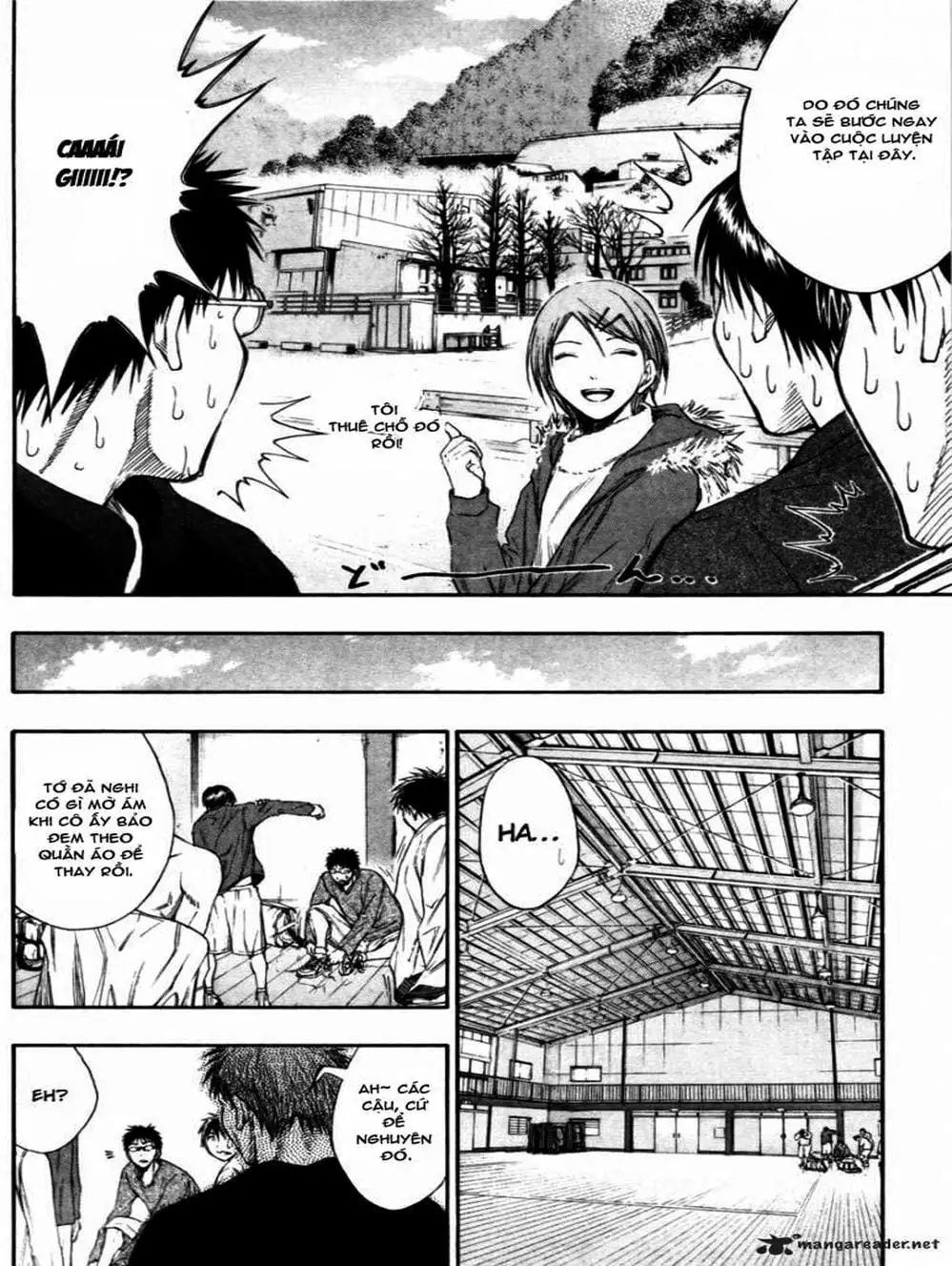 Truyện Tranh Vua Bóng Rổ - Kuroko’s Basketball trang 3