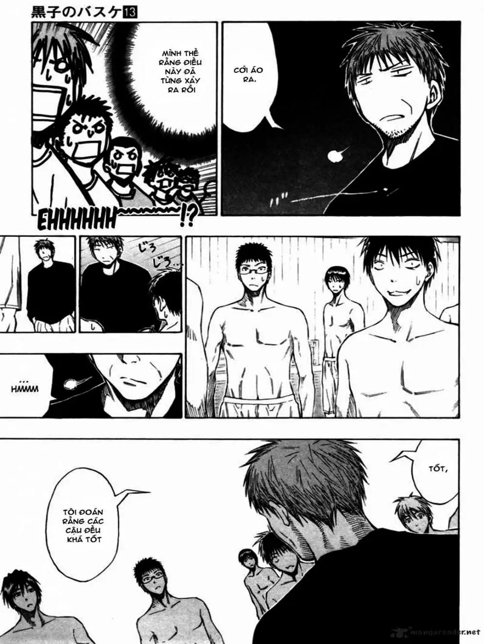 Truyện Tranh Vua Bóng Rổ - Kuroko’s Basketball trang 3