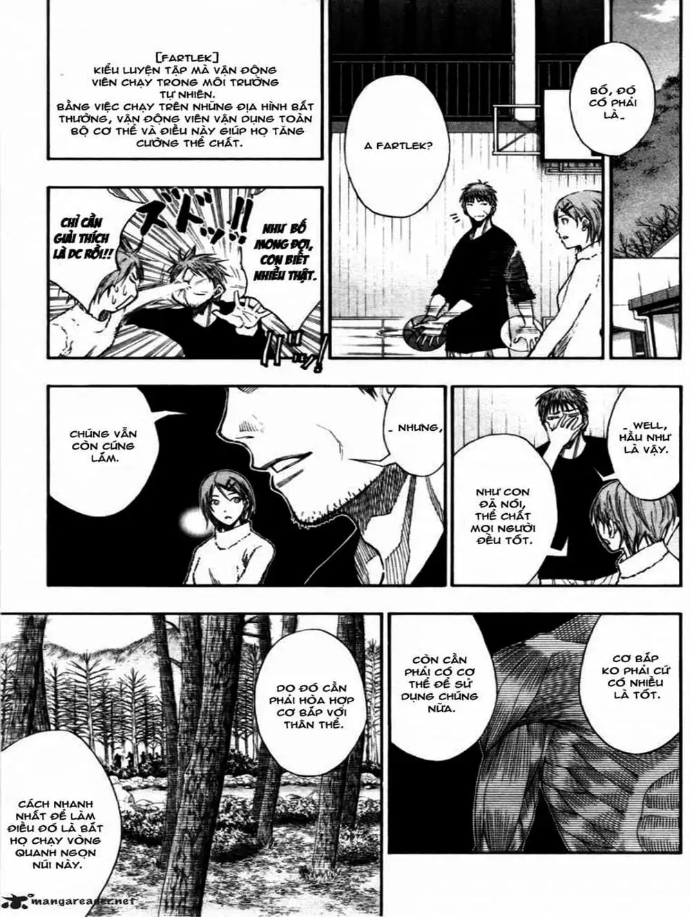 Truyện Tranh Vua Bóng Rổ - Kuroko’s Basketball trang 3