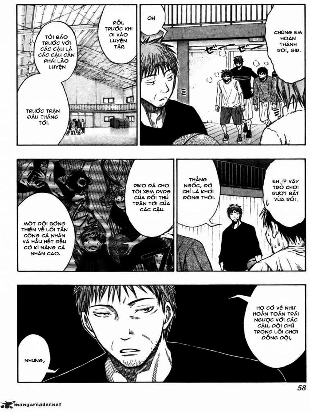 Truyện Tranh Vua Bóng Rổ - Kuroko’s Basketball trang 3